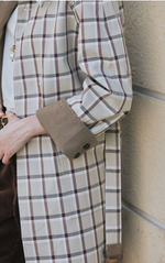 Liam Reversible Cotton Trench Coat