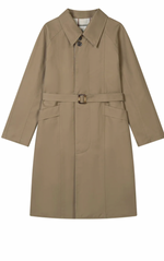 Liam Reversible Cotton Trench Coat
