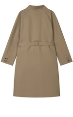 Liam Reversible Cotton Trench Coat