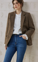 Emilia Wool Blazer