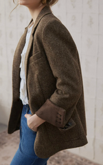 Emilia Wool Blazer