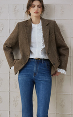 Emilia Wool Blazer