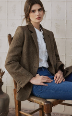 Emilia Wool Blazer