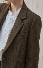 Emilia Wool Blazer