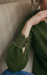 Murphy Brushed Merino Wool Cardigan