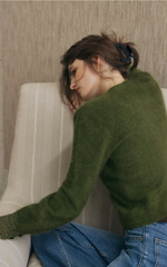 Murphy Brushed Merino Wool Cardigan