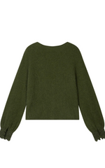 Murphy Brushed Merino Wool Cardigan