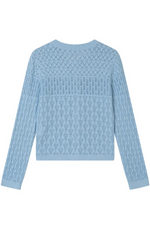 Hannah Cashmere Cotton Blend Cardigan