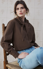 Finn Cotton Scarf Shirt