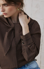Finn Cotton Scarf Shirt