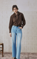 Finn Cotton Scarf Shirt
