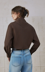 Finn Cotton Scarf Shirt