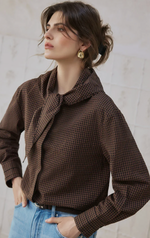 Finn Cotton Scarf Shirt