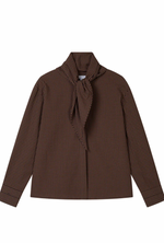 Finn Cotton Scarf Shirt