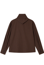 Finn Cotton Scarf Shirt