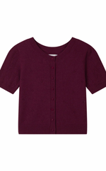 Basti Reversible Merino Wool Cardigan