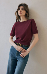 Basti Reversible Merino Wool Cardigan