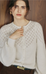 Nathan Mohair Blend Cardigan
