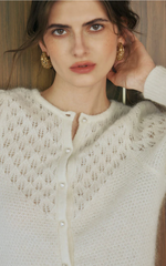 Nathan Mohair Blend Cardigan