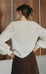 Nathan Mohair Blend Cardigan