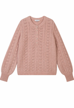 Paisley Mohair Sweater