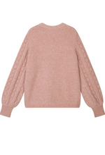 Paisley Mohair Sweater