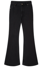 Asher Mid-Rise Flared Jeans