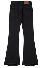Asher Mid-Rise Flared Jeans