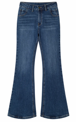 Asher Mid-Rise Flared Jeans