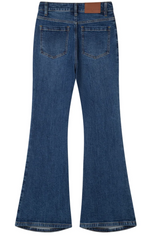 Asher Mid-Rise Flared Jeans