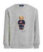 Boys Graphic Fleece Sweatshirt