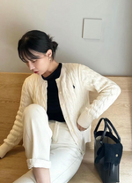 Women Cable Cardigan