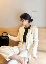 Women Cable Cardigan