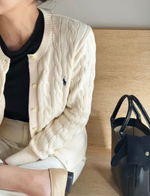 Women Cable Cardigan