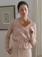 Lusa Floral Embroidery Knit