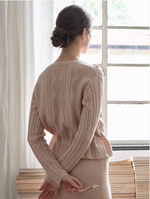 Lusa Floral Embroidery Knit