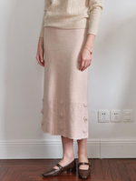 Lusa Floral Embroidery Knit