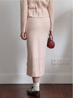 Lusa Floral Embroidery Knit