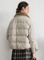 Orsina Faux-Fur Collar Padded Jacket