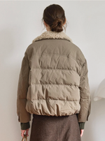 Orsina Faux-Fur Collar Padded Jacket