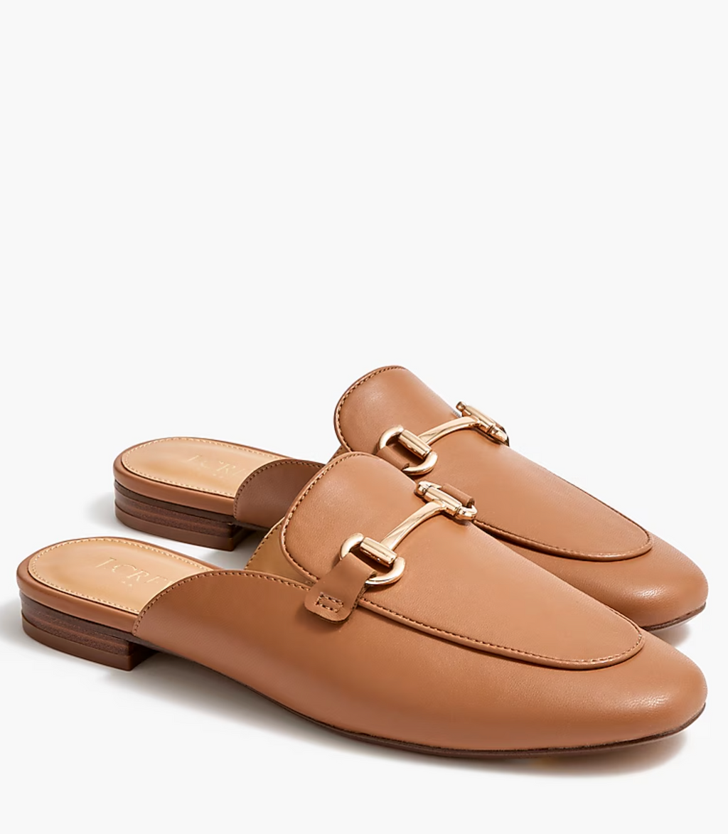 Slip-on mules