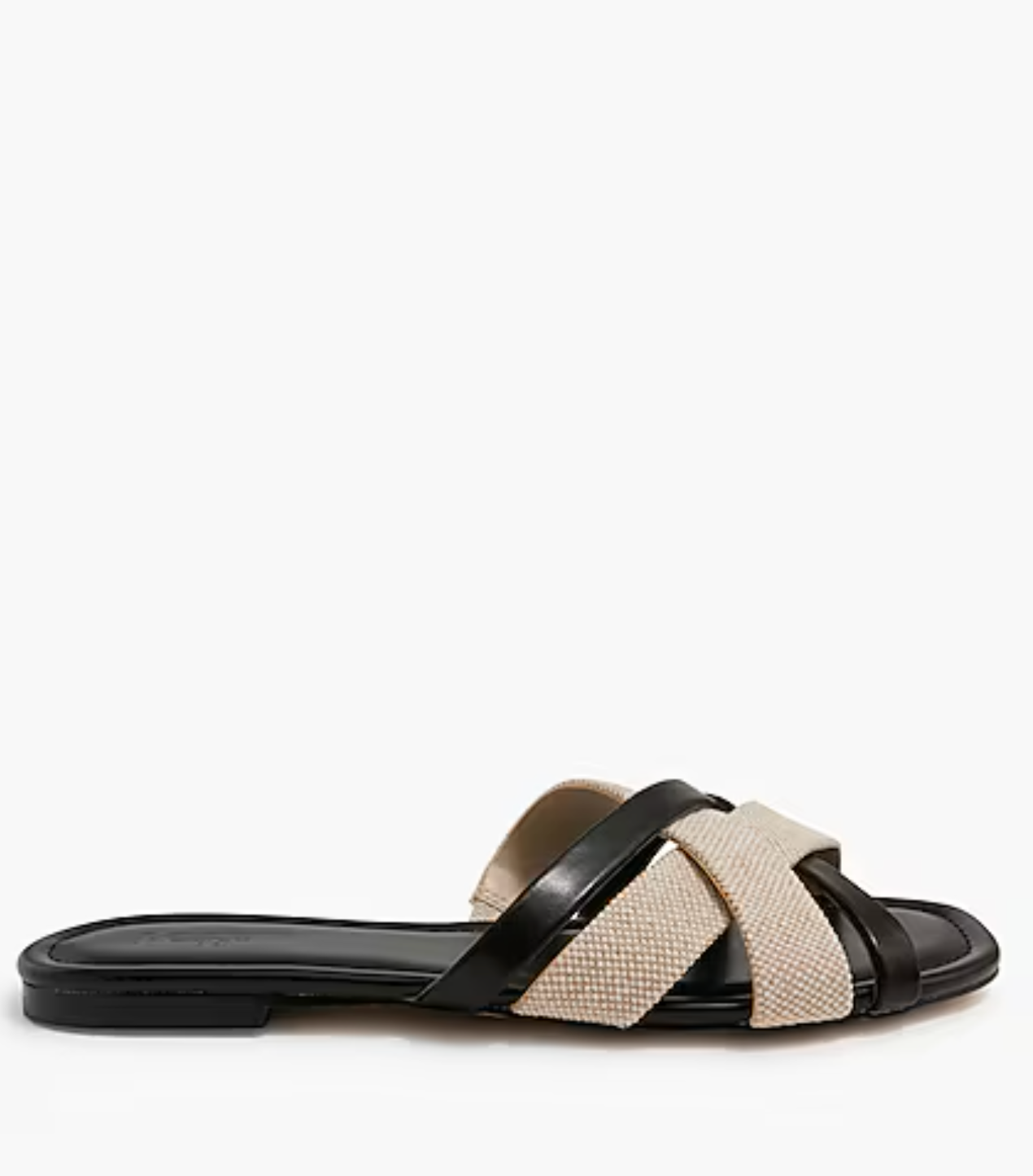 Mixed Slide Sandals