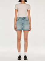Alma Denim Skirt Mini