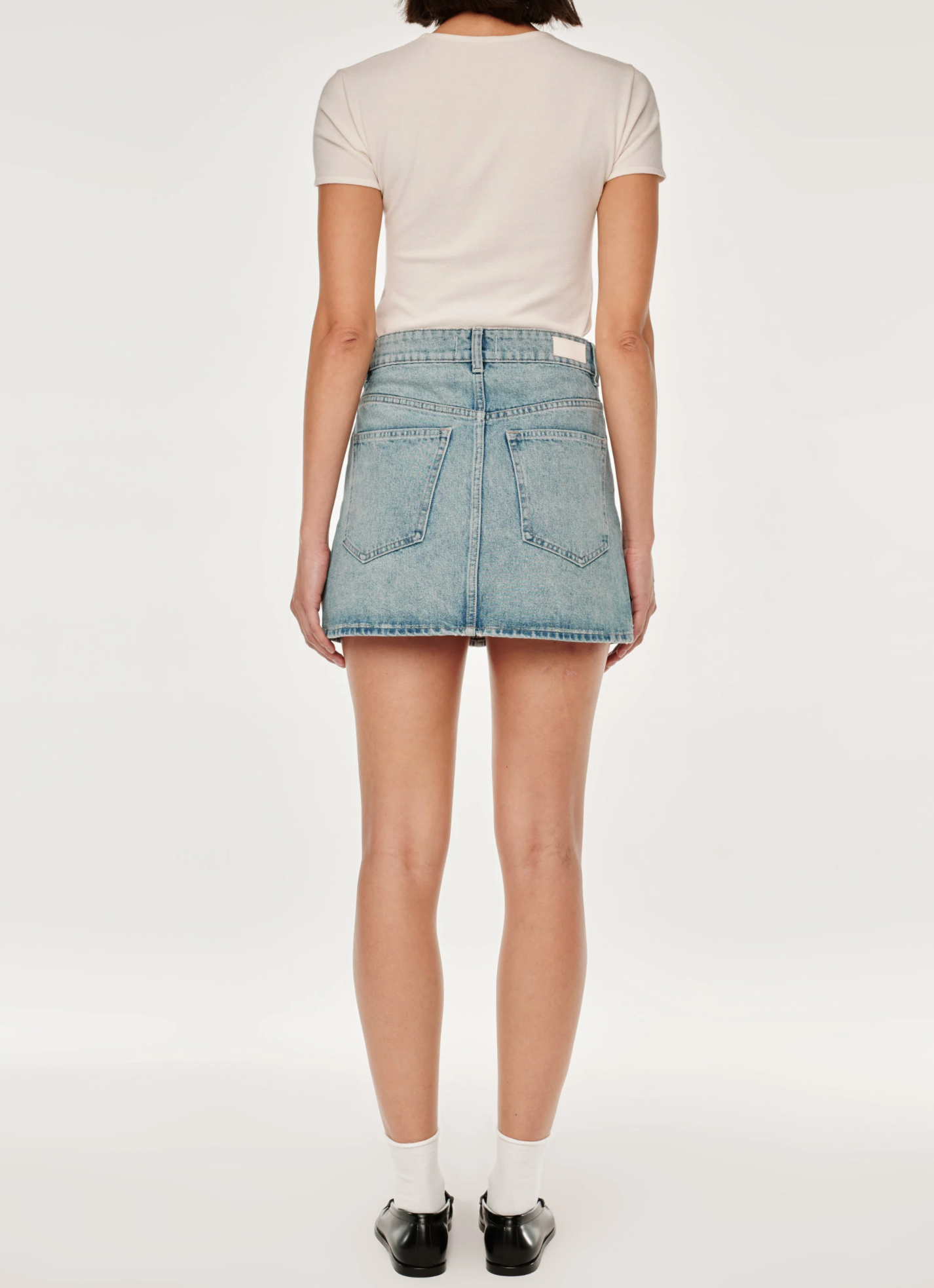 Alma Denim Skirt Mini