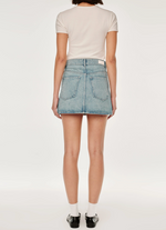 Alma Denim Skirt Mini