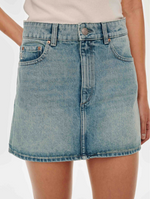 Alma Denim Skirt Mini