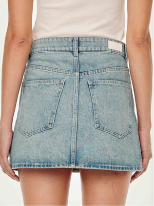 Alma Denim Skirt Mini