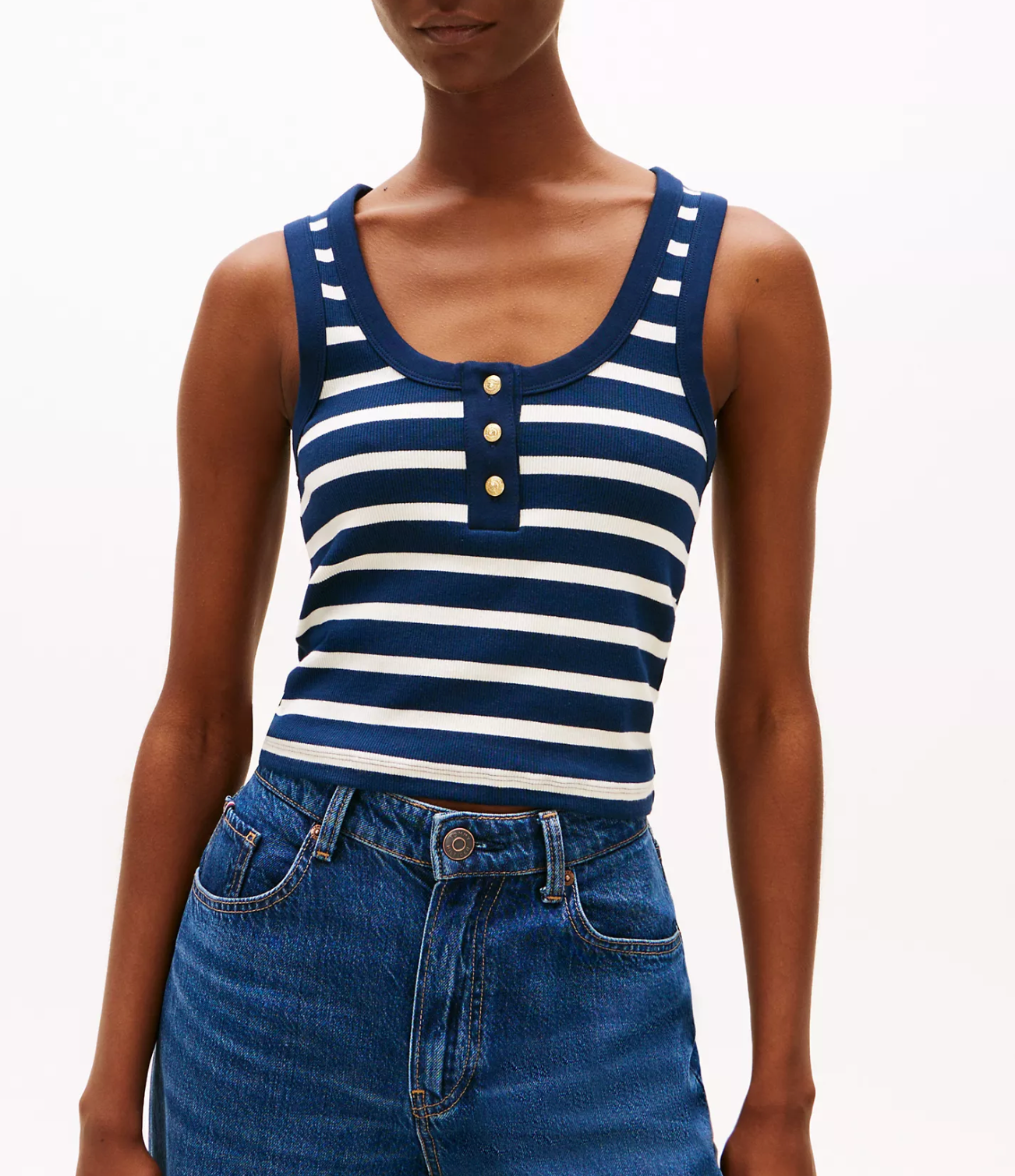 Scoop Neck Tank Top