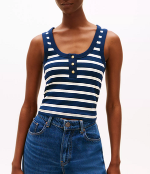 Scoop Neck Tank Top