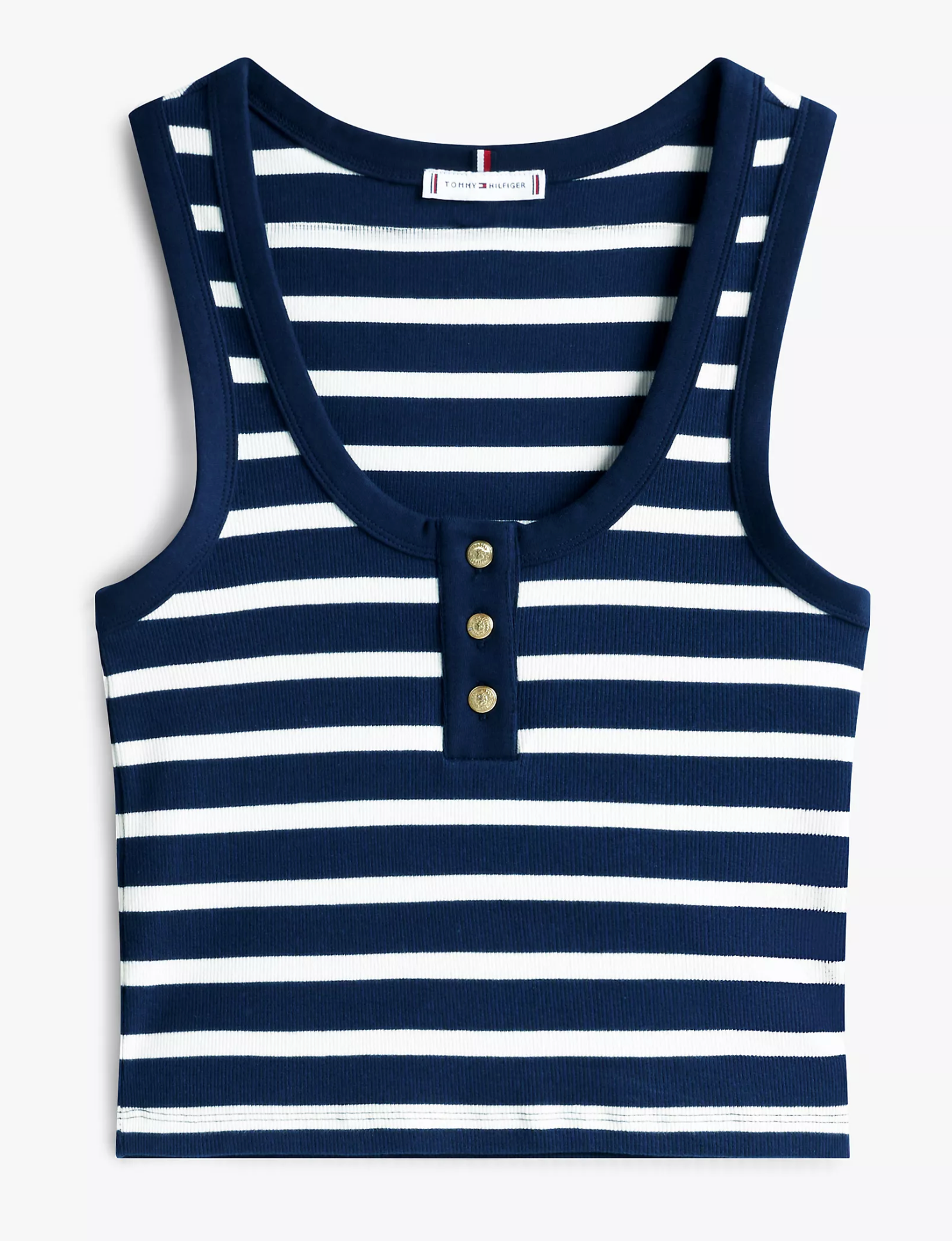 Scoop Neck Tank Top